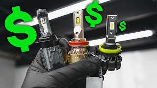 Top 3 Things to look for when buying an LED Headlight Bulb!