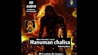Hanuman Chalisa (8d audio) New Version Ranjan Gaan | jai hunuman gyan gun sagar (8d audio)| #8d