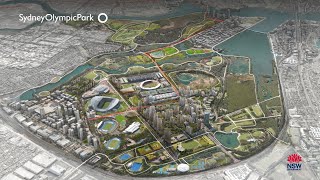 Sydney Olympic Park Master Plan 2050