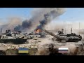 Fierce Battle!! Russian 155th Brigade Ambushes Ukrainian Leopard Tanks Near KURSK