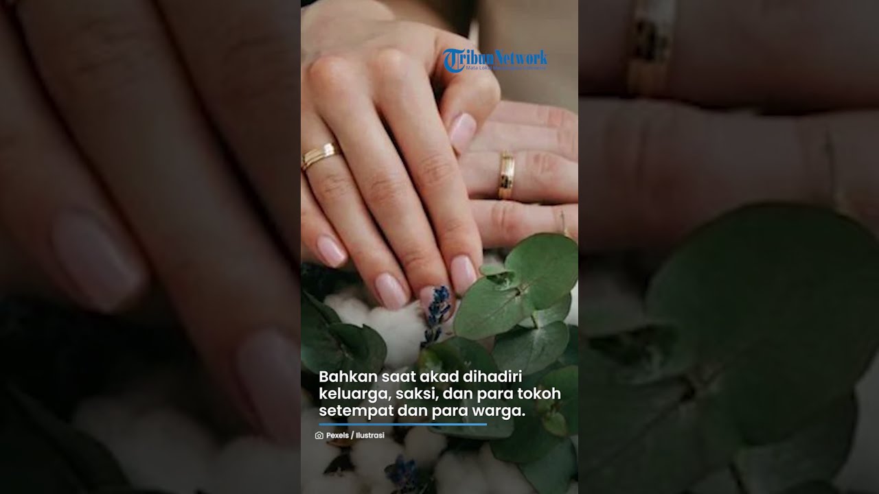 KELUARGA DIBOHONGI! Akad Nikah Sesama Jenis Di Cianjur Buat Heboh ...