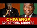 WATCH | VP Chiwenga Full G20 Summit Speech