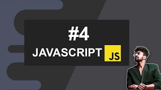 #4 Arrays and Objects, JavaScript Full Course 2022