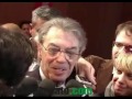 il moratti furioso juve ridicola lo scudetto 2006 non si tocca video