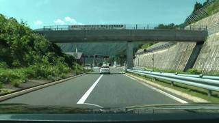 〔山形自動車道〕下り　湯殿山IC⇒庄内あさひIC