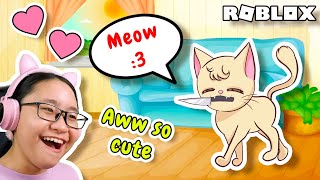 The Cutest KlLLER Ever 😍😍 | Roblox | Murder Mittens