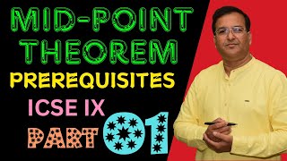 ICSE IX   MID - POINT THEOREM PART 01