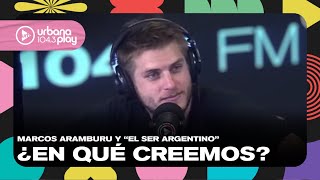 Marcos Aramburu y 