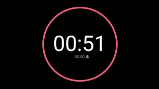 51 Second Countdown Timer / iPhone Timer Style