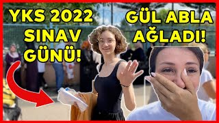 ÜNİVERSİTE SINAVINA GİDİYORUZ! SINAVN HEYECANI NASIL GEÇTİ? YKS 2022 TYT Dobişko Tv