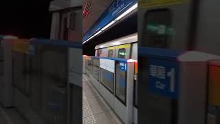 臺北捷運C321型電聯車(159/160)江子翠站進站 | 2022.8.2 | Taipei Metro | 粘粘的鐵道攝影