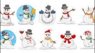 Cute SnowMan Drawing step by step #shorts #tutorial #drawing #snowman