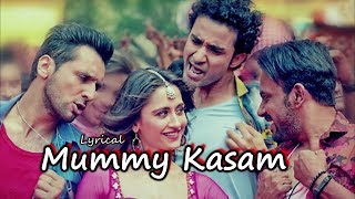 Mummy Kasam | Lyrical Video song | Whatsapp status | Happy time