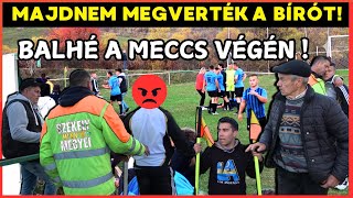 MAJDNEM MEGVERTÉK A BÍRÓT ! (Bogárfalva - Etéd ) #SzékelyMennyeiMegyei ⚽️ SO3E7