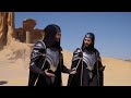 the desert druid and sandstorm search ai generated video 268