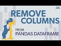 How to Remove Columns From Pandas Dataframe? | GeeksforGeeks