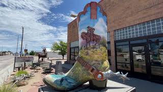 Western Trails Creative District- Ogallala, Nebraska