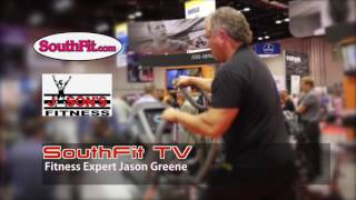 Octane XT1 at IHRSA 2016 review on SouthFit TV