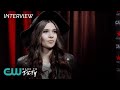 iHeartRadio Music Festival 2018 | Backstage with Nicole Maines | The CW