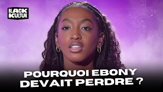 Pourquoi Ebony DEVAIT PERDRE la finale de la Star Academy 2024…