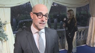 Stanley Tucci on working with 'beautiful British women'