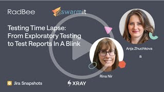 Testing Time Lapse - From Exploratory Testing to Test Reports in a Blink - Demo by Swarmit