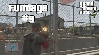 GTA 5 Funny Gameplay Moments! #3 - Military Base Shenanigans and Troll Bombs!