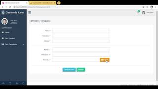 Codeigniter Add or Remove Multiple Input Fields with jQuery