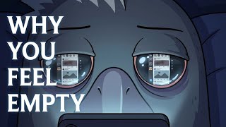 Why You Feel Empty After Scrolling