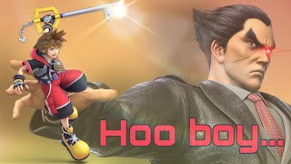 Sora vs Kaz, This Matchup Hurts Me (Smash Bros. Ultimate)