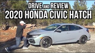 New Drive & Review: 2020 Honda Civic Hatch on Everyman Driver
