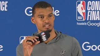 Wemby speaks on Game 3 loss vs OKC & struggling to be team player - Postgame interview