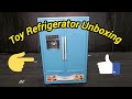 Unboxing Mini Toy Fridge