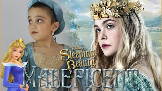 EASY Makeup - Sleeping Beauty Aurora (Disney Princess) inspired tutorial