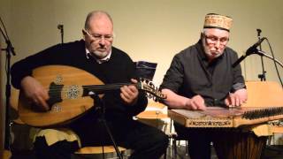 peshrev bayati composition de Suleyman Erguner par Moussafir