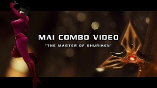Dragonball Evolution - Mai Combo Video "The Master of Shuriken"