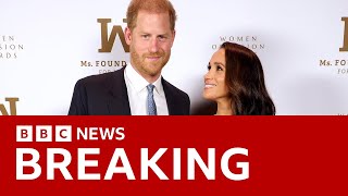 Prince Harry and Meghan in 'near catastrophic' car chase – BBC News