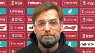 Man Utd v Liverpool - Jurgen Klopp - 'We Are Ready For The Fight' - Embargoed Press Conference