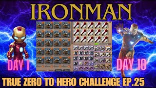 Ironman: The True Zero to Hero Challenge Ep.25 - Albion Online