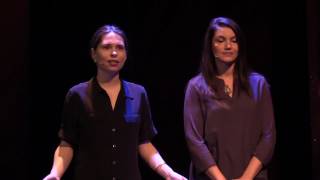 Flexibility is the Future of Feminism | Annie Dean & Anna Auerbach | TEDxYouth@Hewitt
