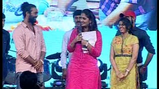 Raghu master and Singer pranavi Marriage Announcement at Abbayitho Ammayi Audio Launch
