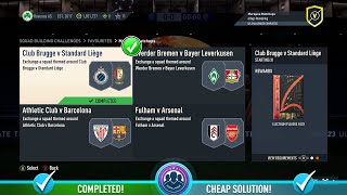 FIFA 23 Marquee Matchups – Club Brugge v Standard Liege SBC - Cheap Solution & Tips