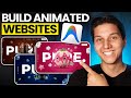 How I Vibe Code Animated Websites With Google Antigravity