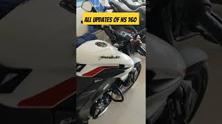 Bajaj Pulsar NS 160 New Model 2024 | All Updates | NS160 | PRICE | HEADLIGHT | #bike  #ytshorts #yt