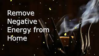 Music to Remove Negative Energy from Home, 417 Hz, Tibetan Singing Bowls