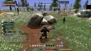 Crowfall PvP - Champion Roaming BigWorld 4.5