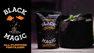 How To Use Black Magic®  All Purpose Fertilizer