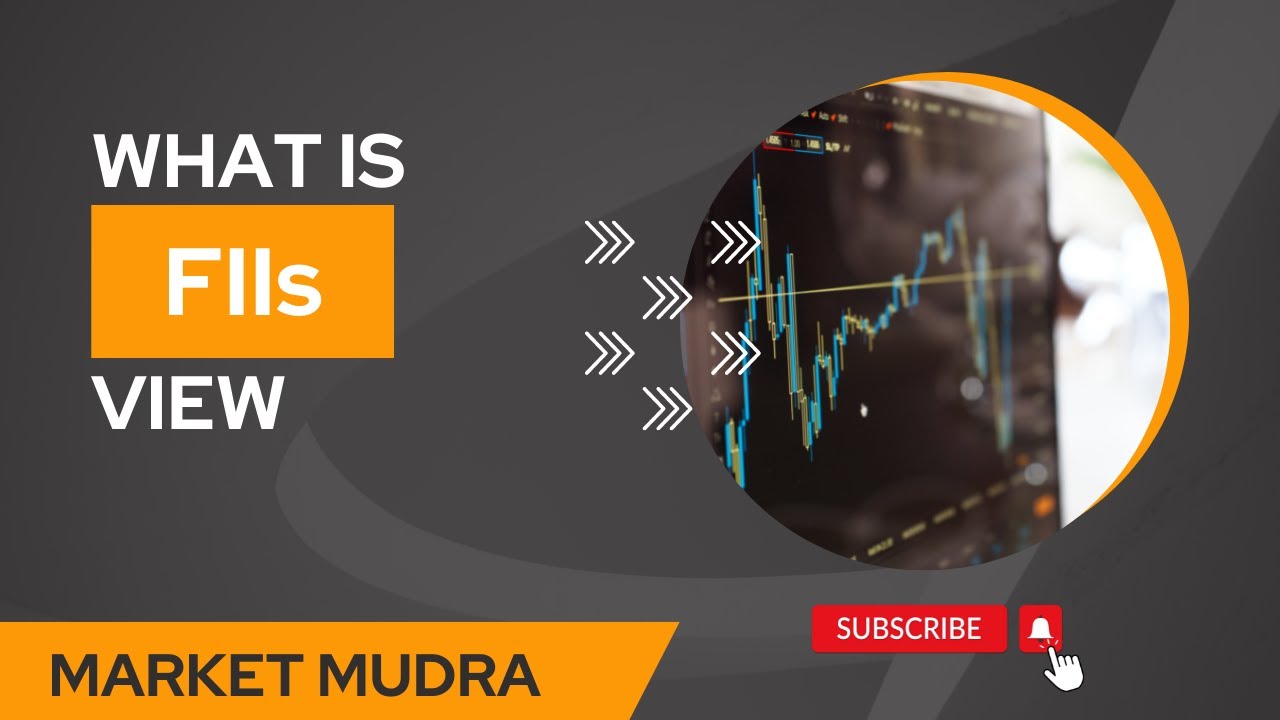 FIIs | Stock Market | Market Mudra - YouTube