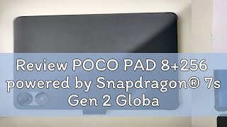 Review POCO PAD 8+256  powered by Snapdragon® 7s Gen 2 Global Version With 1-year Warranty