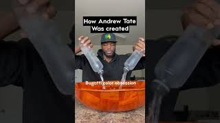 How Andrew Tate was created. #shorts